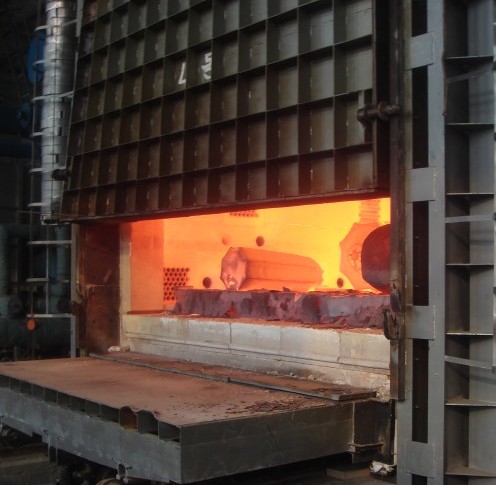 大型非標(biāo)燃?xì)?、燃油熱處理爐制造